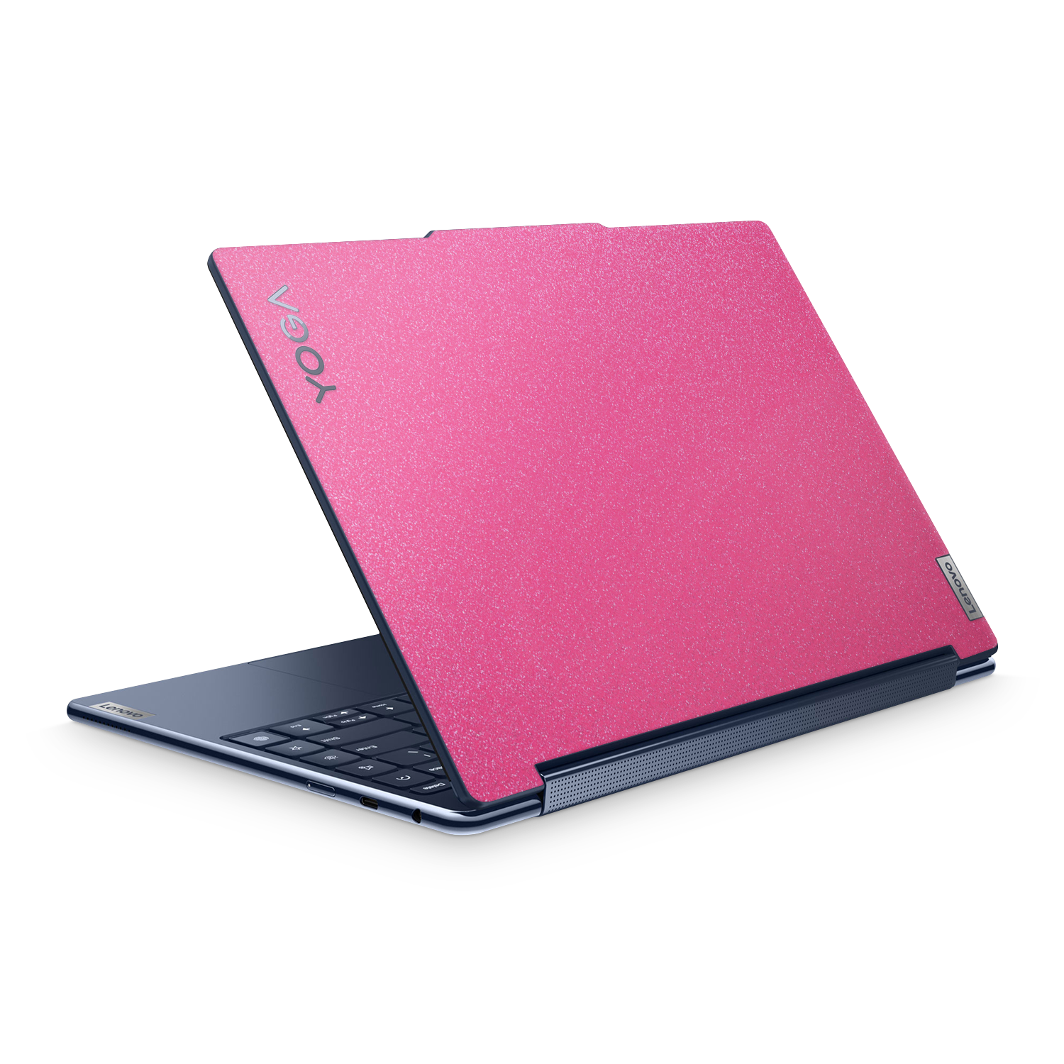 Lenovo Yoga 9I 14 2024 Essentials Pink Glitterbomb Skin Wrap Cover