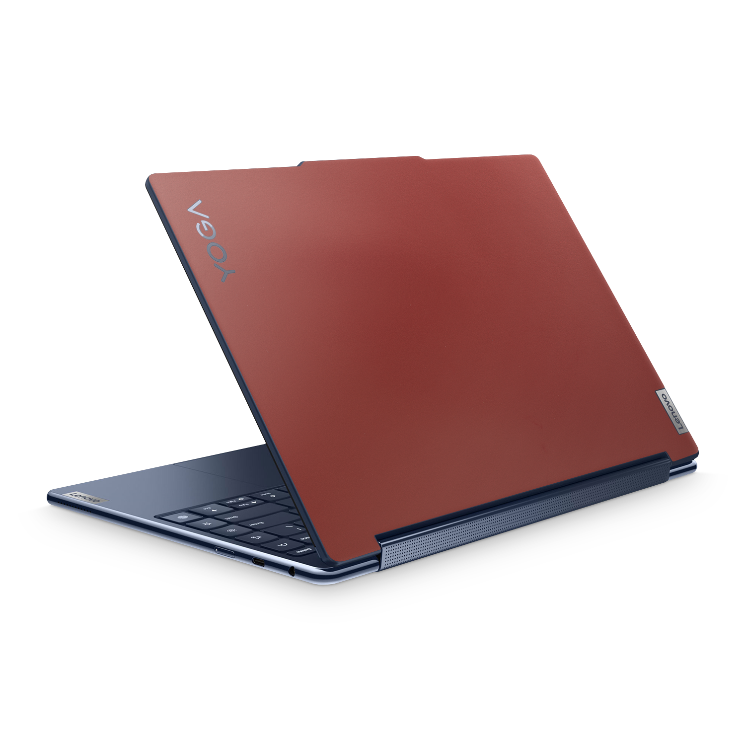 Lenovo Yoga 9i 14" 2024 Essentials Vampire Red Skin Wrap Cover