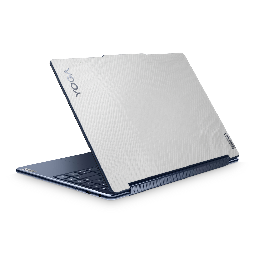 Lenovo Yoga 9I 14 2024 Essentials White Carbon Fiber Skin Wrap Cover
