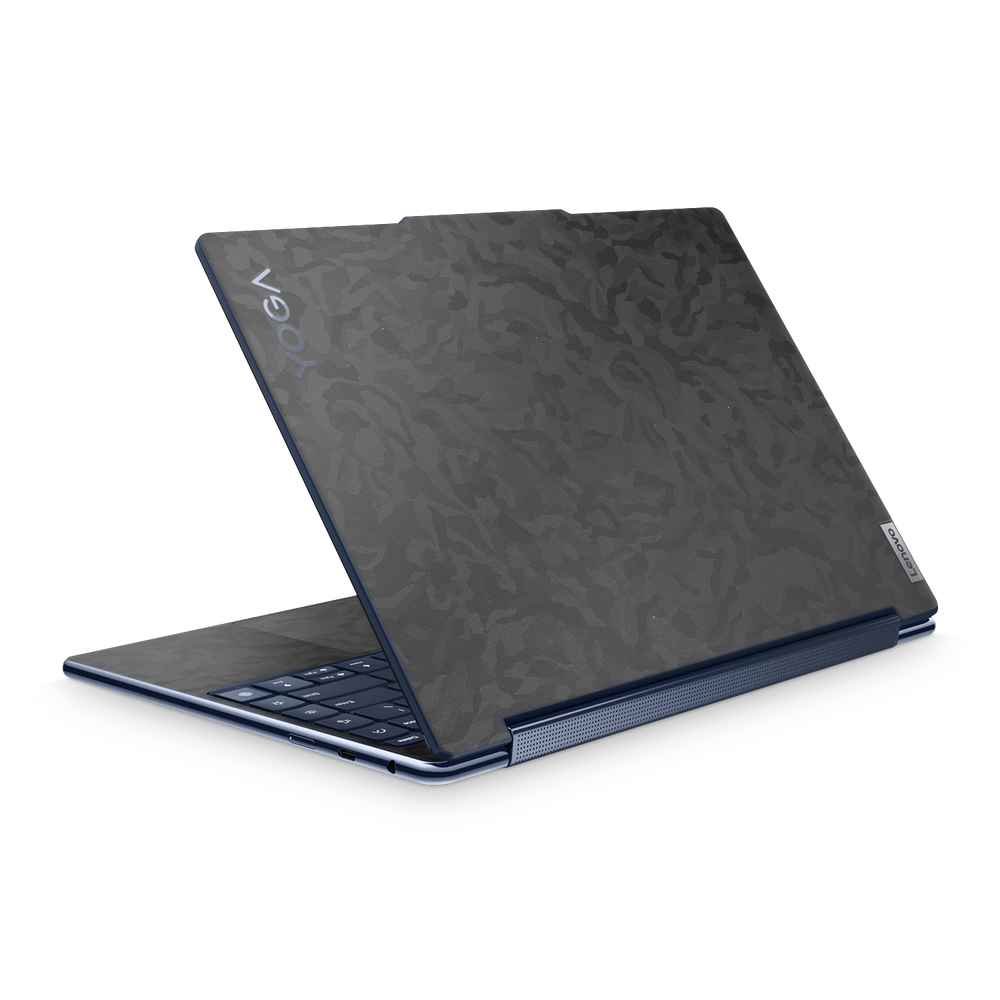 Lenovo Yoga 9I 14 2024 Premium Black Camo Skin Wrap Cover