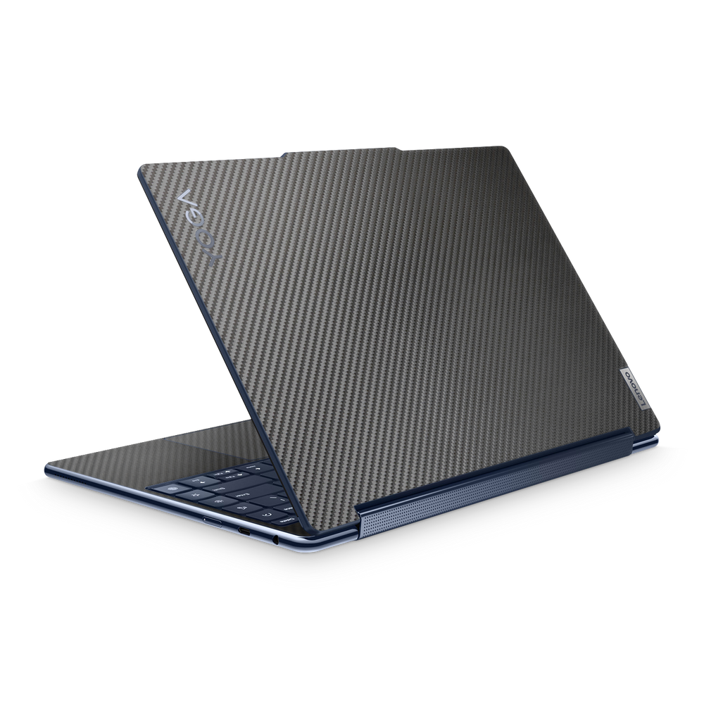 Lenovo Yoga 9I 14 2024 Premium Black Carbon Fiber Skin Wrap Cover