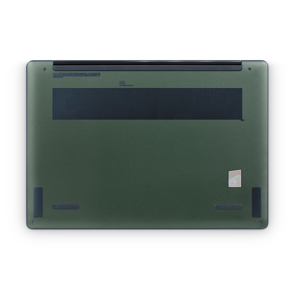 Lenovo Yoga 9i 14" 2024 Premium Bottom Matte Green Metallic Skin Wrap Cover