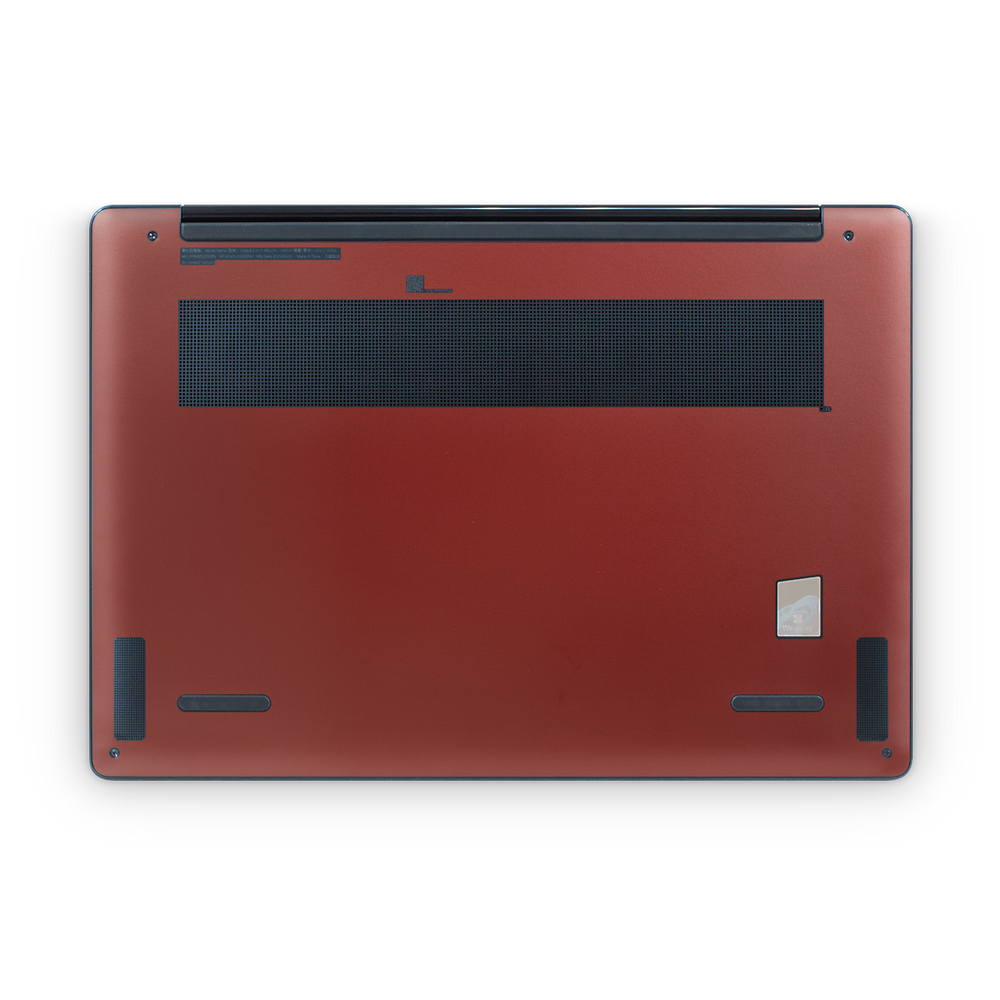 Lenovo Yoga 9i 14" 2024 Premium Bottom Vampire Red Skin Wrap Cover