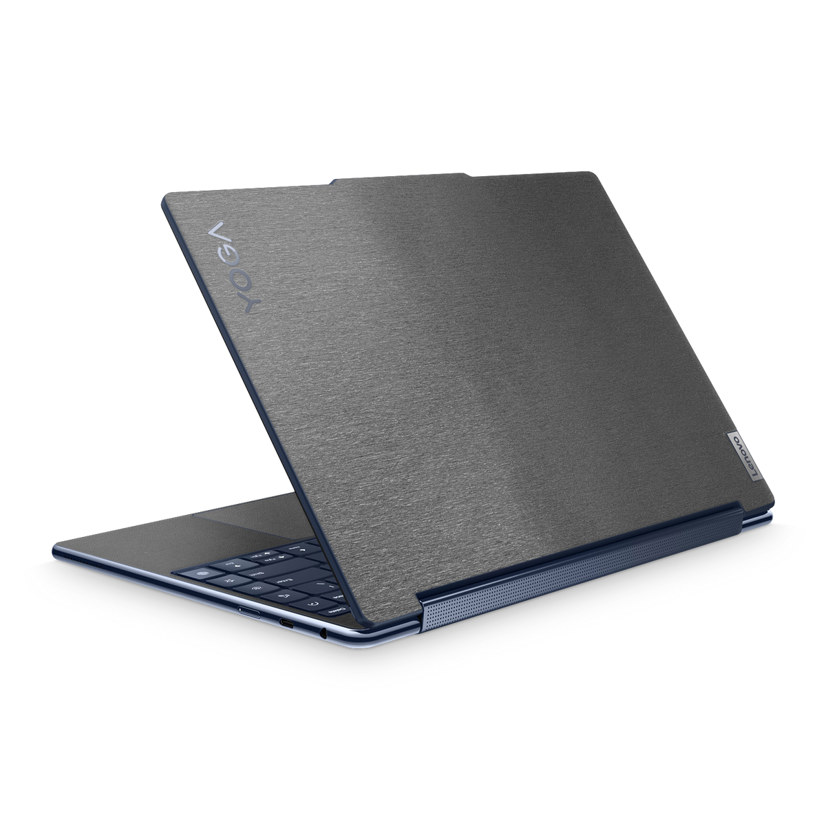 Lenovo Yoga 9I 14 2024 Premium Brushed Black Skin Wrap Cover