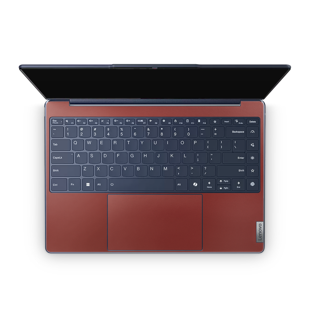 Lenovo Yoga 9i 14" 2024 Premium Interior Vampire Red Skin Wrap Cover