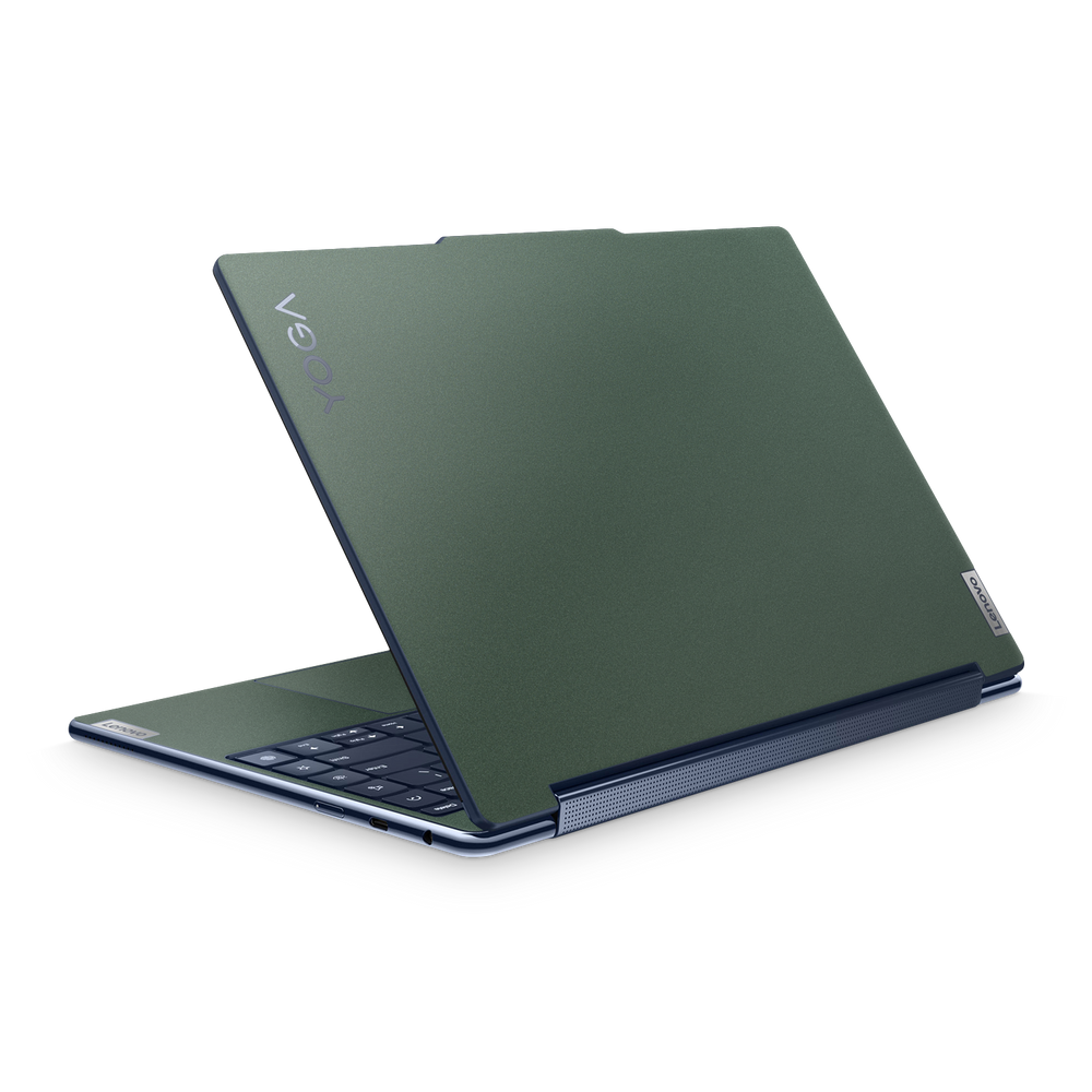 Lenovo Yoga 9i 14" 2024 Premium Matte Green Metallic Skin Wrap Cover