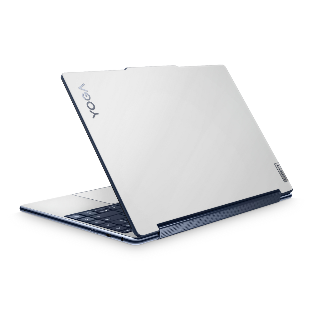 Lenovo Yoga 9I 14 2024 Premium Satin White Skin Wrap Cover