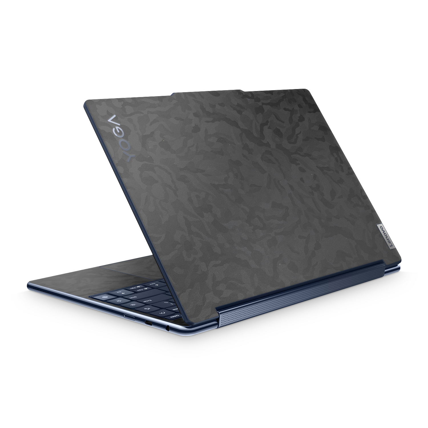 Lenovo Yoga 9I 14 2024 Professional Black Camo Skin Wrap Cover