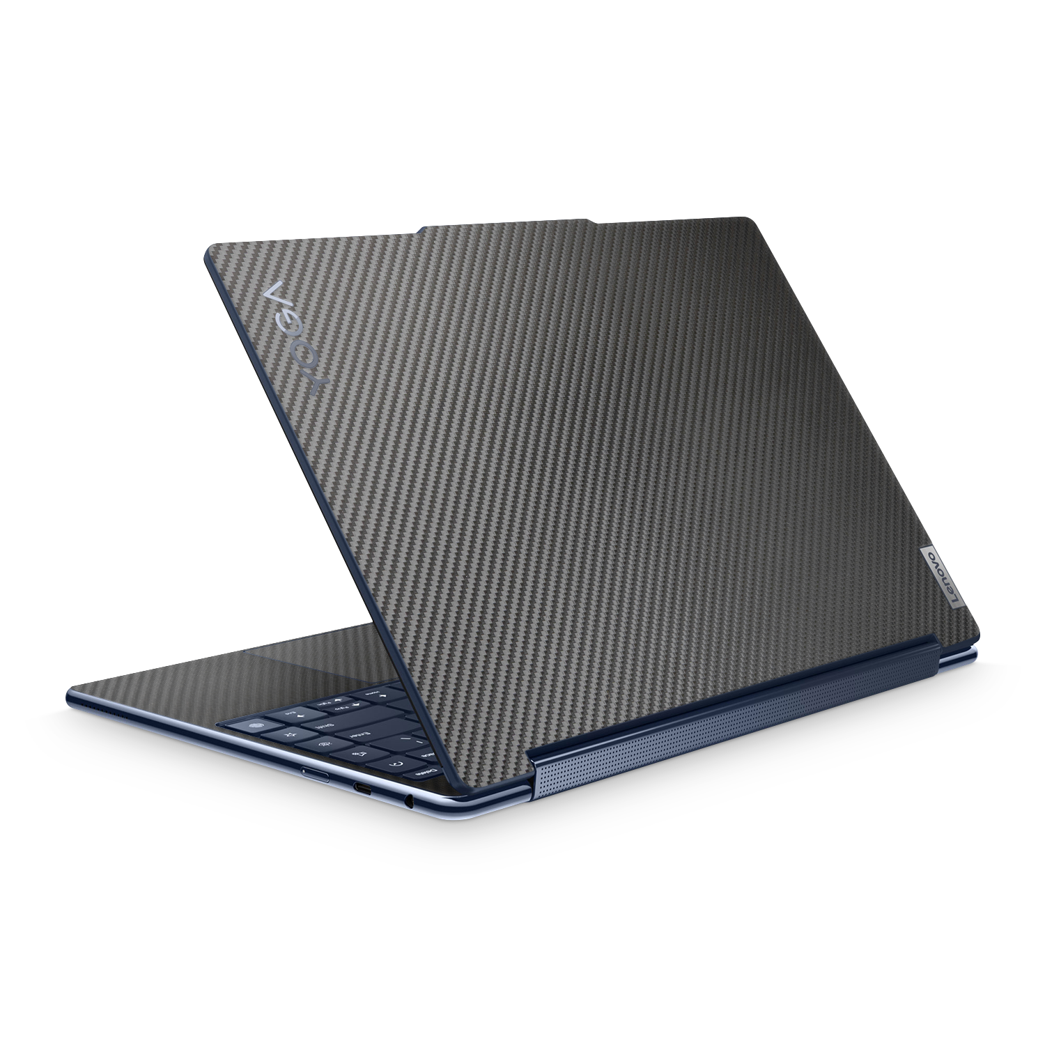Lenovo Yoga 9I 14 2024 Professional Black Carbon Fiber Skin Wrap Cover