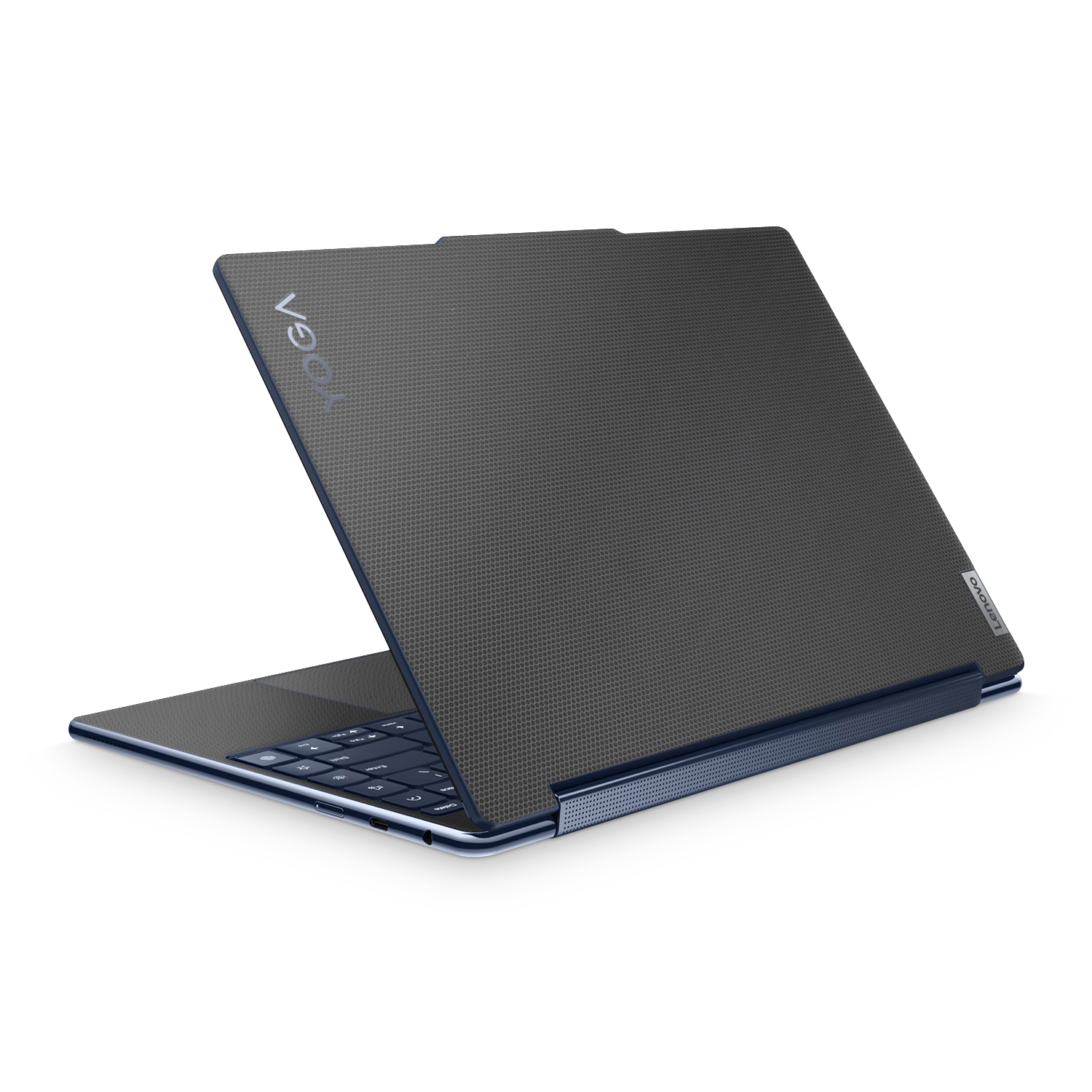 Lenovo Yoga 9I 14 2024 Professional Black Matrix Skin Wrap Cover