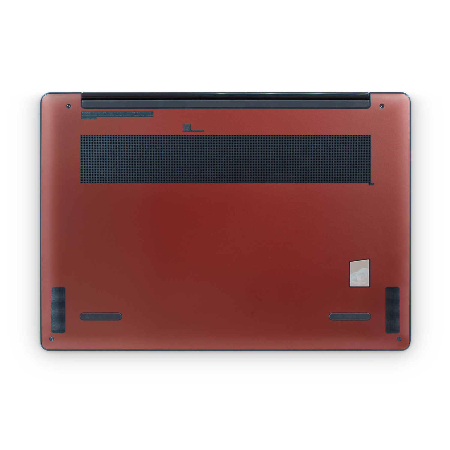 Lenovo Yoga 9i 14" 2024 Professional Bottom Vampire Red Skin Wrap Cover