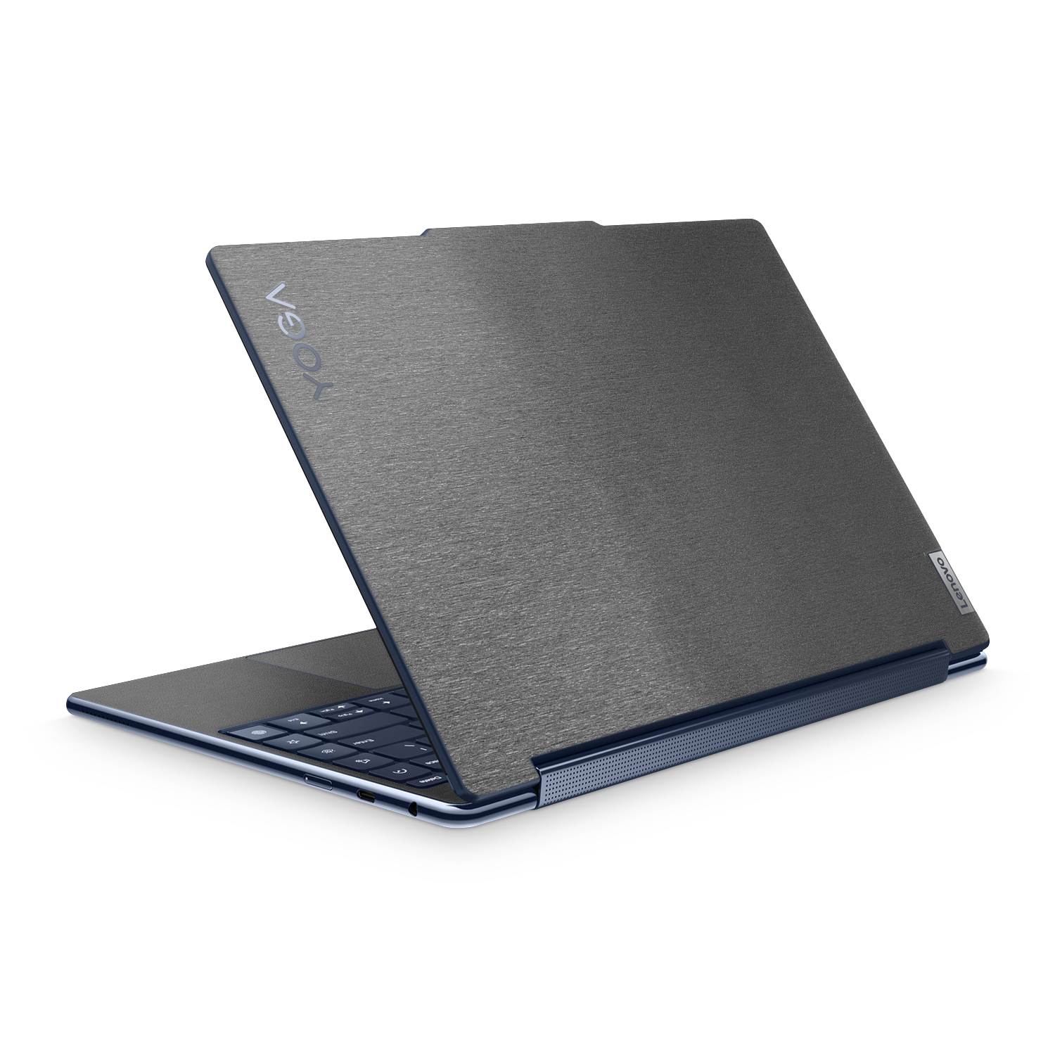 Lenovo Yoga 9I 14 2024 Professional Brushed Black Skin Wrap Cover