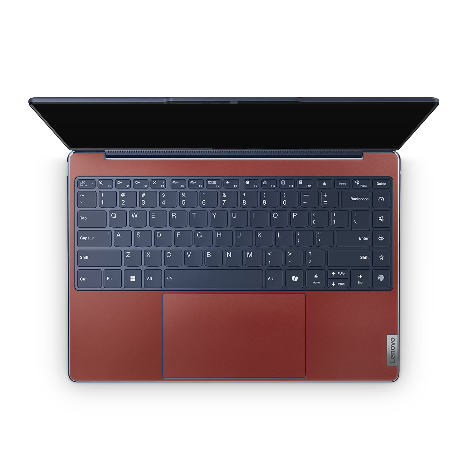 Lenovo Yoga 9i 14" 2024 Professional Interior Vampire Red Skin Wrap Cover