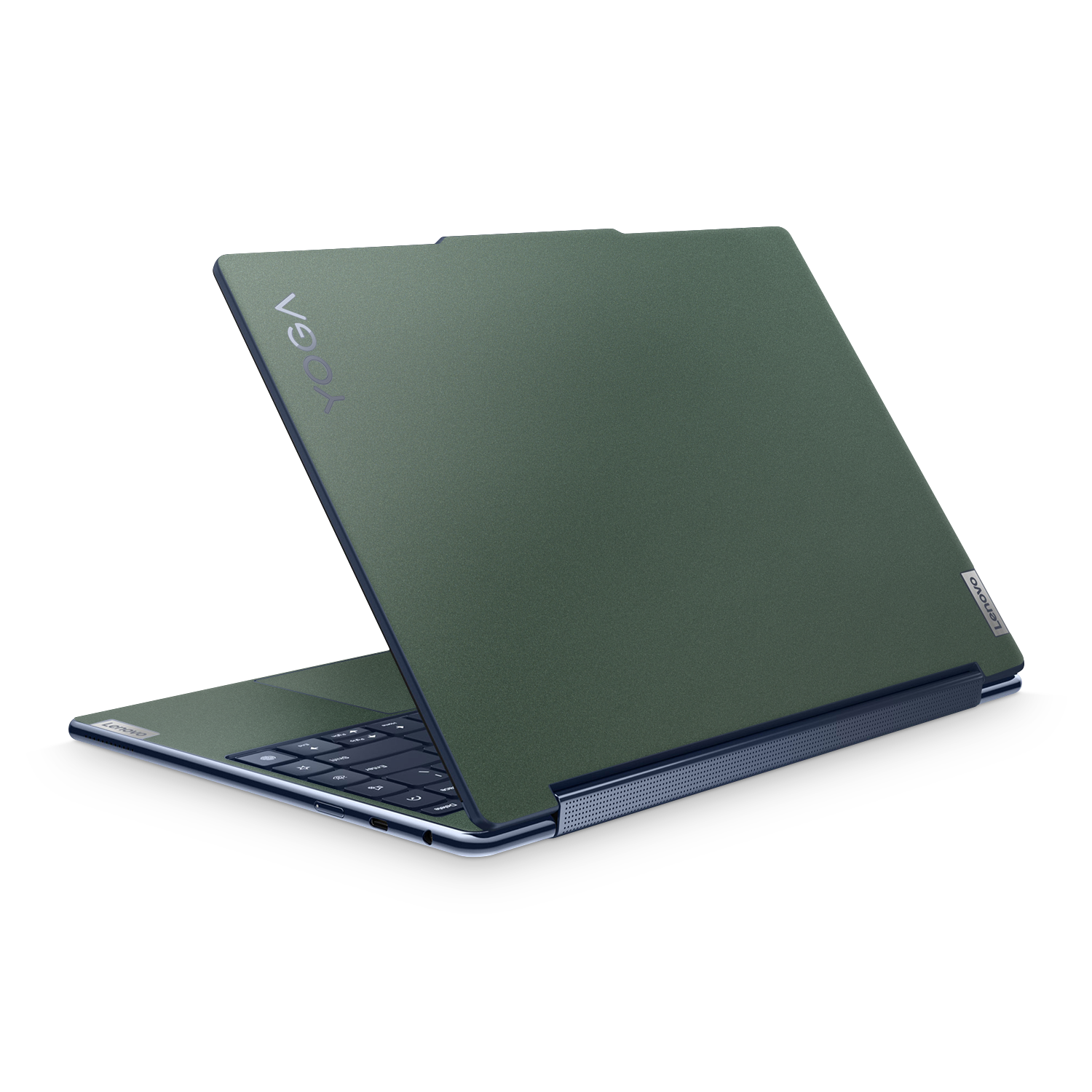 Lenovo Yoga 9i 14" 2024 Professional Matte Green Metallic Skin Wrap Cover
