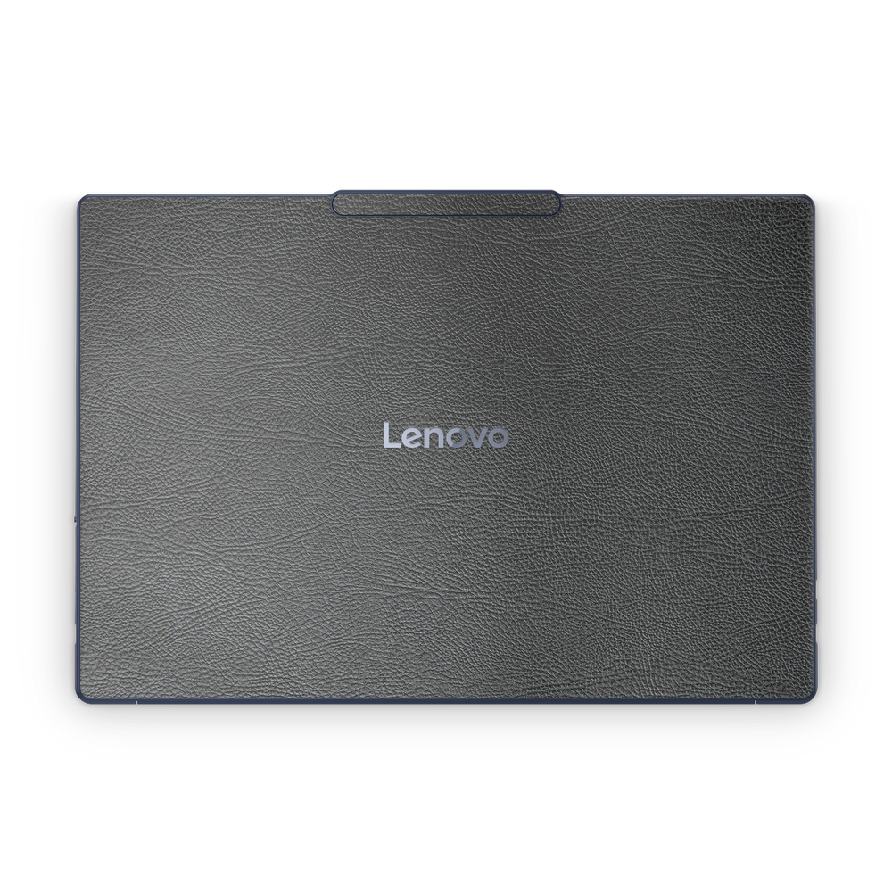 Lenovo Yoga Slim 7X 14 2024 Essentials Black Leather Skin Wrap Cover