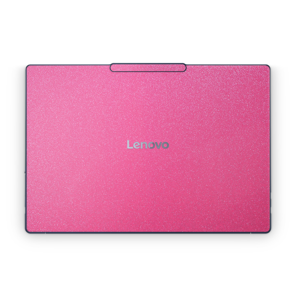 Lenovo Yoga Slim 7X 14 2024 Essentials Pink Glitterbomb Skin Wrap Cover