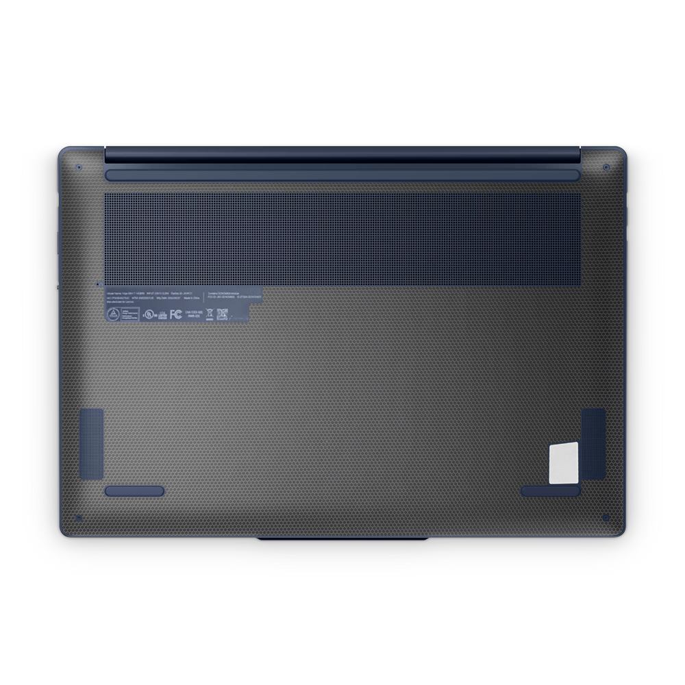 Lenovo Yoga Slim 7X 14 2024 Premium Bottom Black Matrix Skin Wrap Cover