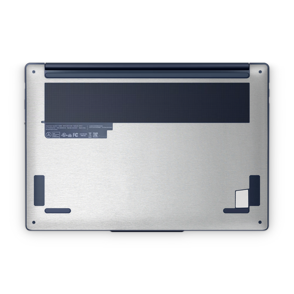Lenovo Yoga Slim 7X 14 2024 Premium Bottom Brushed Aluminum Skin Wrap Cover