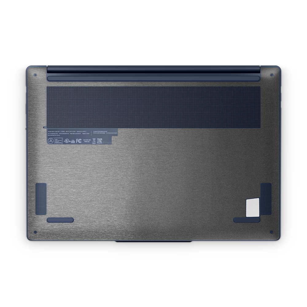 Lenovo Yoga Slim 7X 14 2024 Premium Bottom Brushed Black Skin Wrap Cover