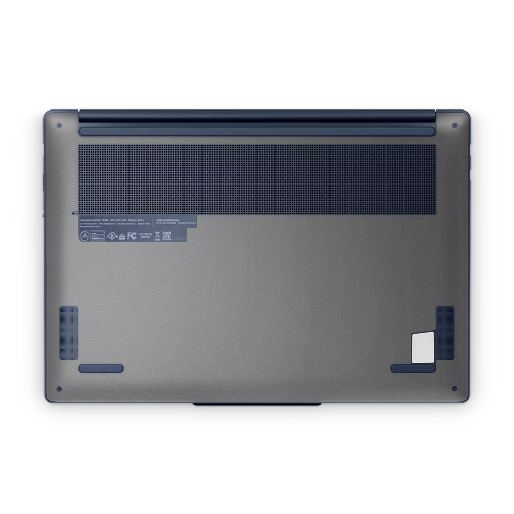 Lenovo Yoga Slim 7X 14 2024 Premium Bottom Charcoal Grey Skin Wrap Cover
