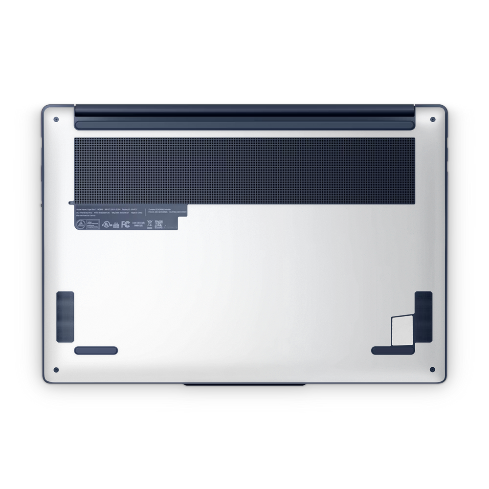 Lenovo Yoga Slim 7X 14 2024 Premium Bottom Frosty Vanilla Skin Wrap Cover