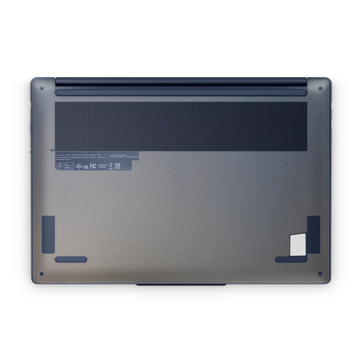 Lenovo Yoga Slim 7X 14 2024 Premium Bottom Prism Skin Wrap Cover