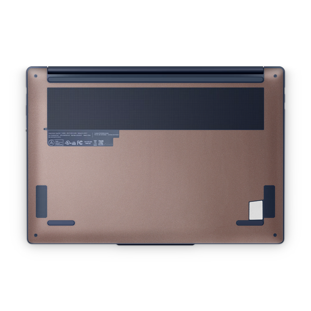 Lenovo Yoga Slim 7X 14 2024 Premium Bottom Satin Frozen Berry Skin Wrap Cover