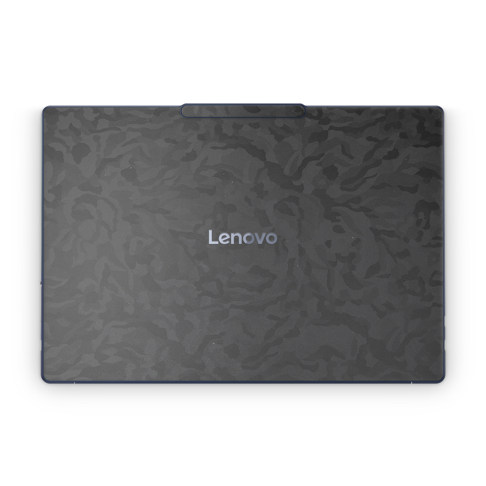 Lenovo Yoga Slim 7X 14 2024 Premium Essentials Black Camo Skin Wrap Cover