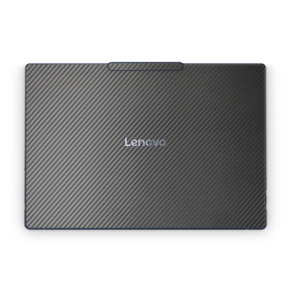 Lenovo Yoga Slim 7X 14 2024 Premium Essentials Black Carbon Fiber Skin Wrap Cover
