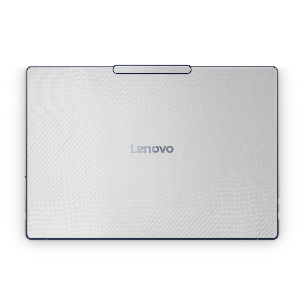 Lenovo Yoga Slim 7X 14 2024 Premium Essentials White Carbon Fiber Skin Wrap Cover
