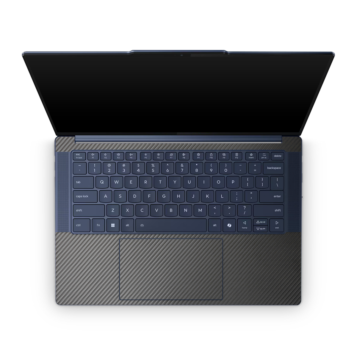 Lenovo Yoga Slim 7X 14 2024 Premium Interior Black Carbon Fiber Skin Wrap Cover