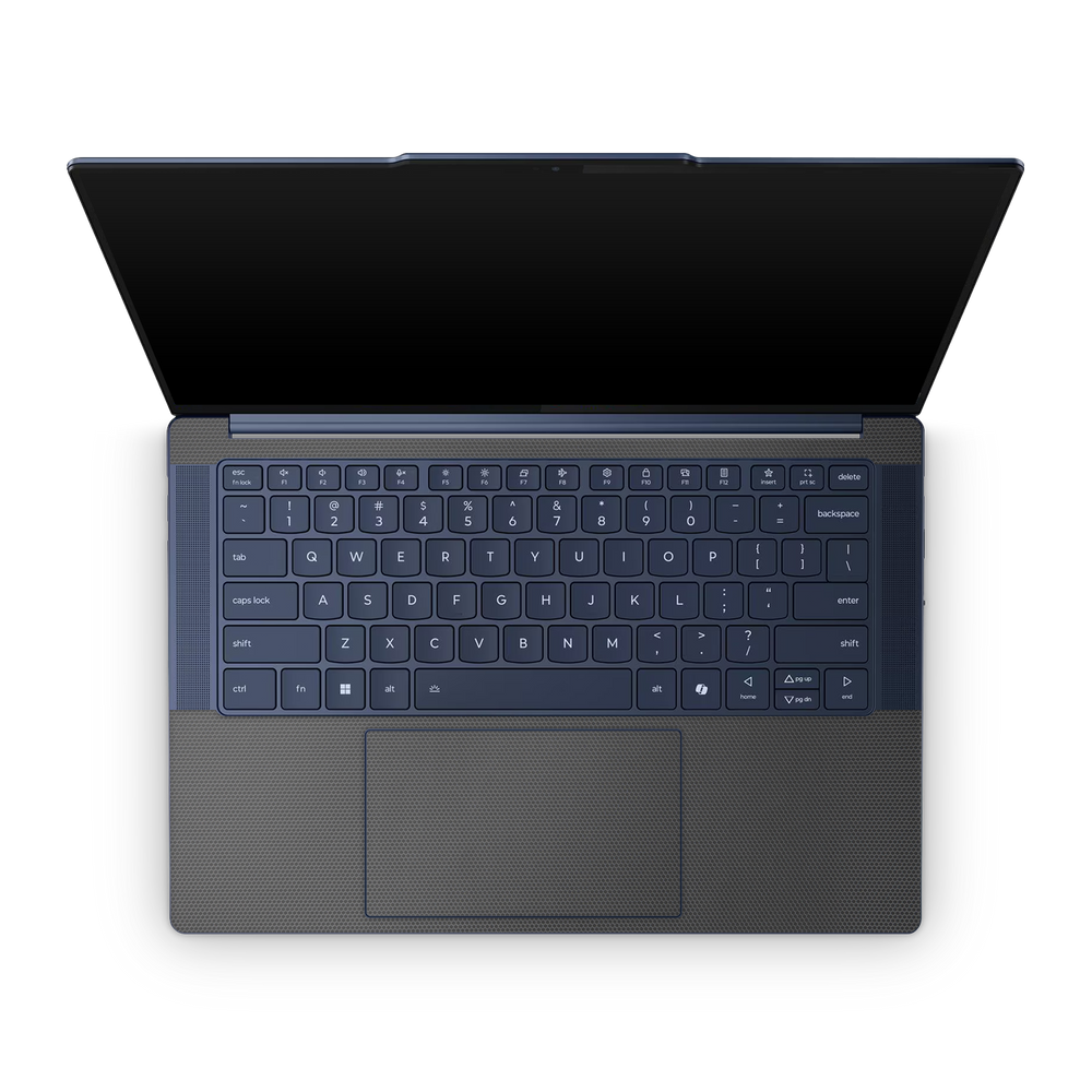 Lenovo Yoga Slim 7X 14 2024 Premium Interior Black Matrix Skin Wrap Cover