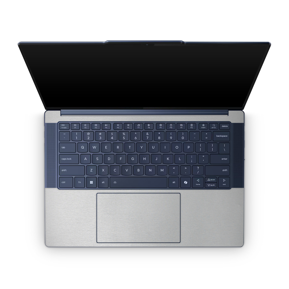 Lenovo Yoga Slim 7X 14 2024 Premium Interior Brushed Aluminum Skin Wrap Cover