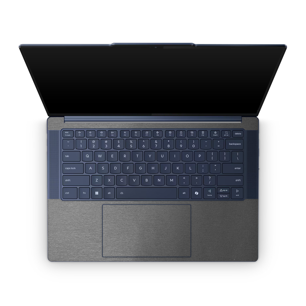 Lenovo Yoga Slim 7X 14 2024 Premium Interior Brushed Black Skin Wrap Cover