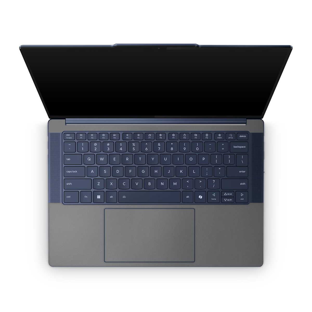 Lenovo Yoga Slim 7X 14 2024 Premium Interior Charcoal Grey Skin Wrap Cover