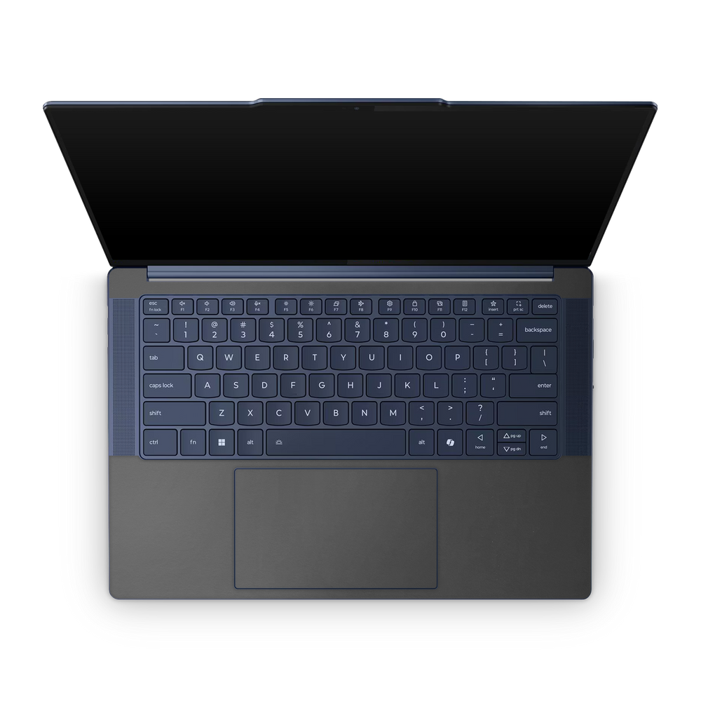 Lenovo Yoga Slim 7X 14 2024 Premium Interior Matte Black Skin Wrap Cover