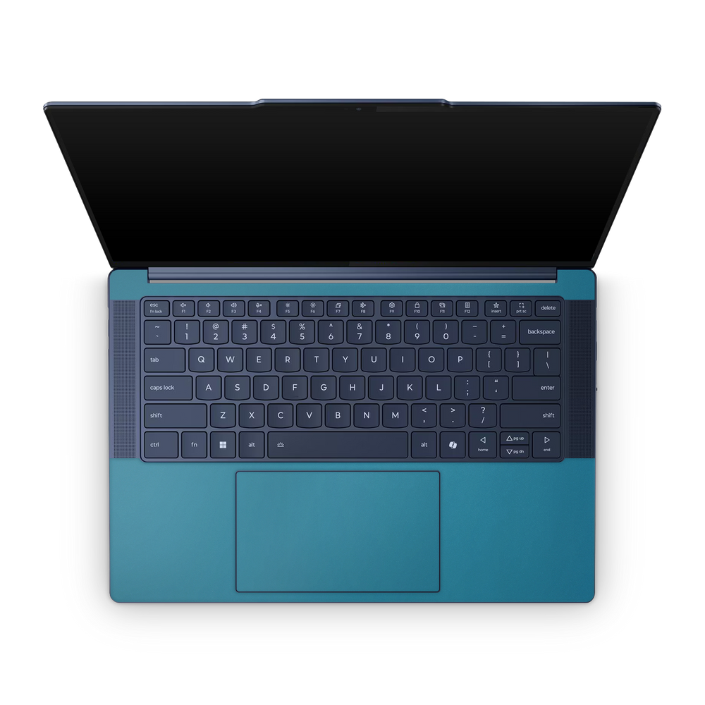 Lenovo Yoga Slim 7X 14 2024 Premium Interior Satin Ocean Shimmer Skin Wrap Cover