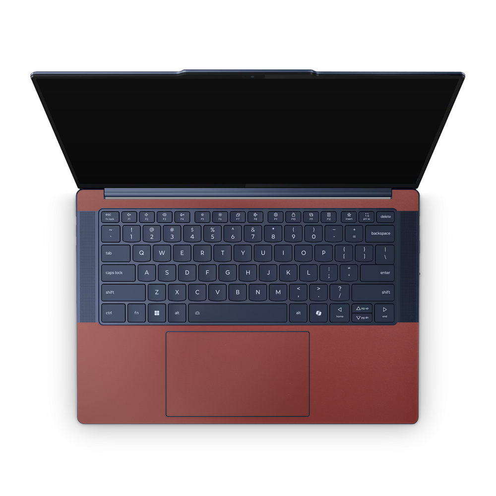 Lenovo Yoga Slim 7X 14" 2024 Premium Interior Vampire Red Skin Wrap Cover