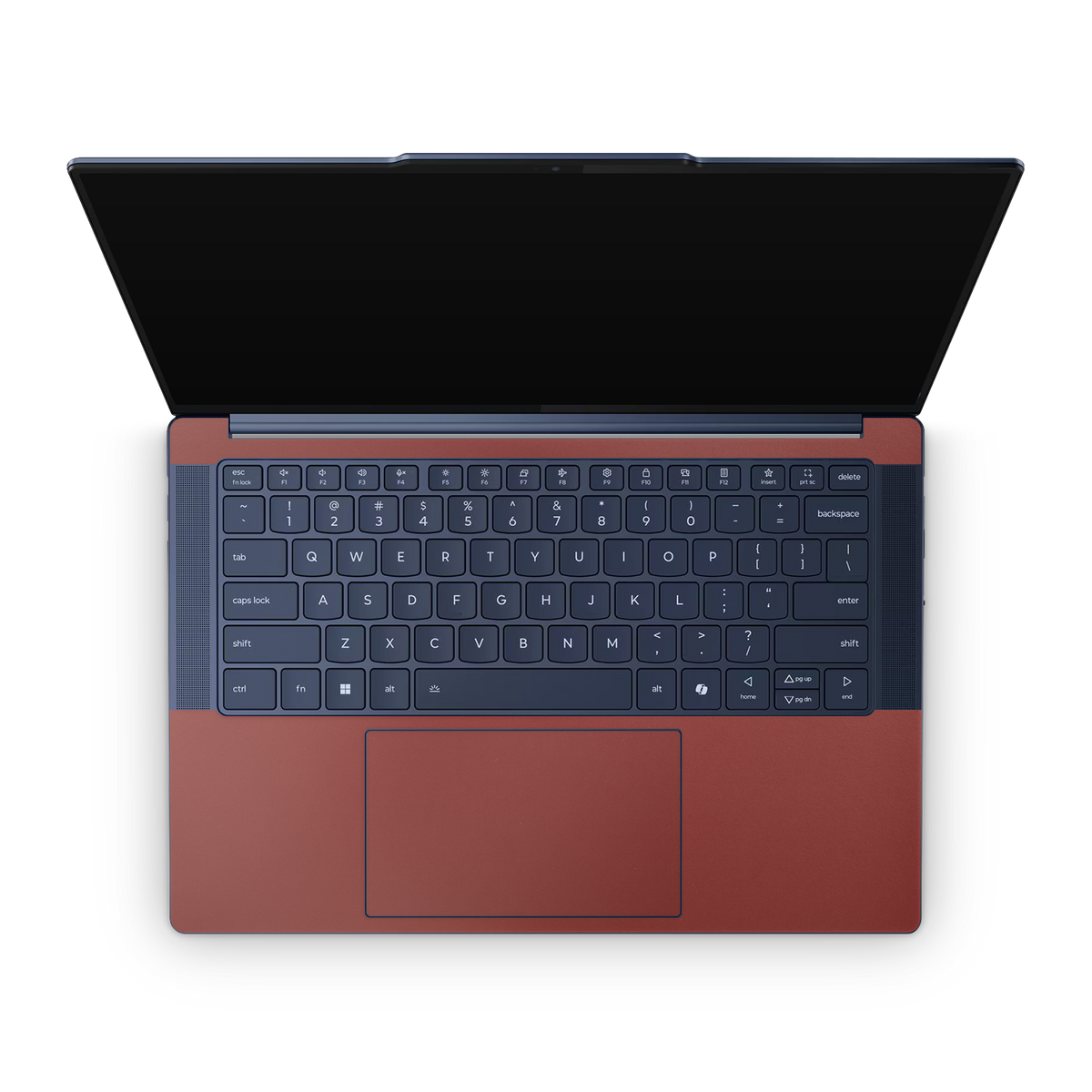 Lenovo Yoga Slim 7X 14" 2024 Premium Interior Vampire Red Skin Wrap Cover