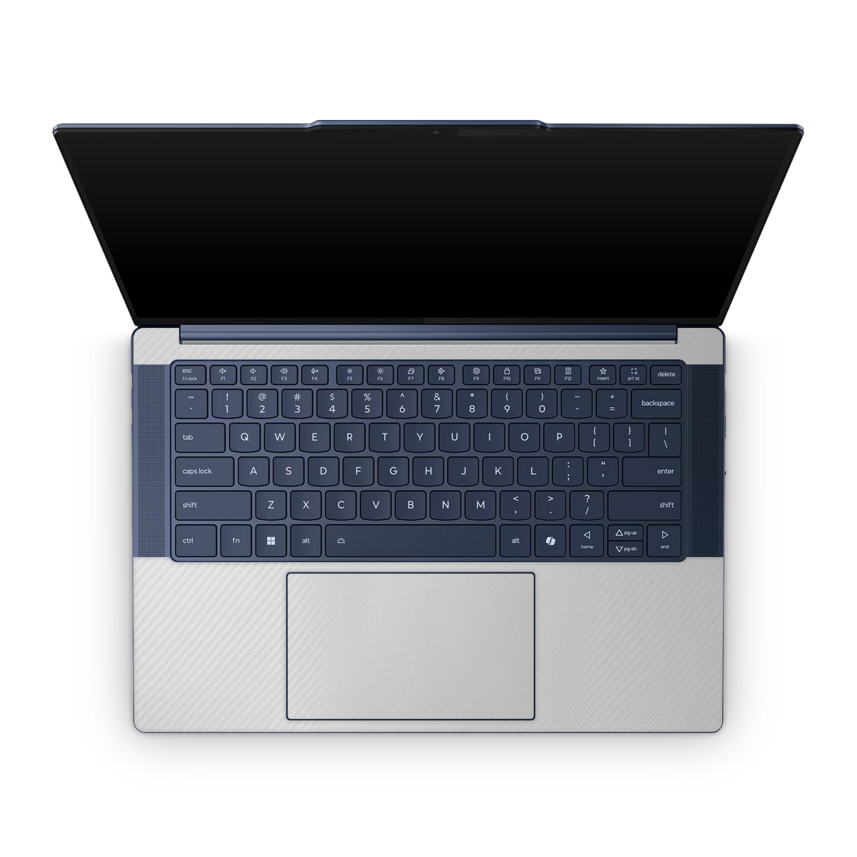 Lenovo Yoga Slim 7X 14 2024 Premium Interior White Carbon Fiber Skin Wrap Cover