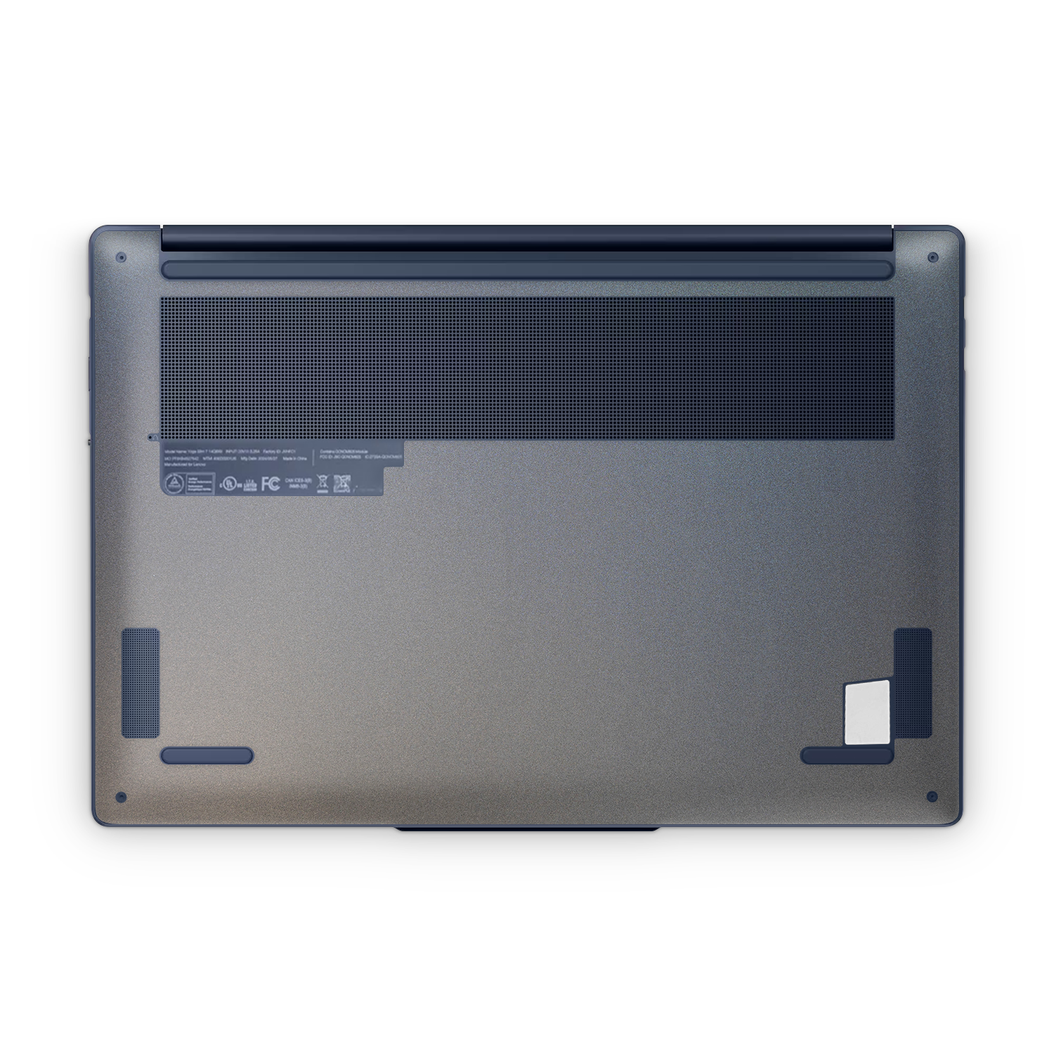 Lenovo Yoga Slim 7X 14 2024 Professional Bottom Prism Skin Wrap Cover