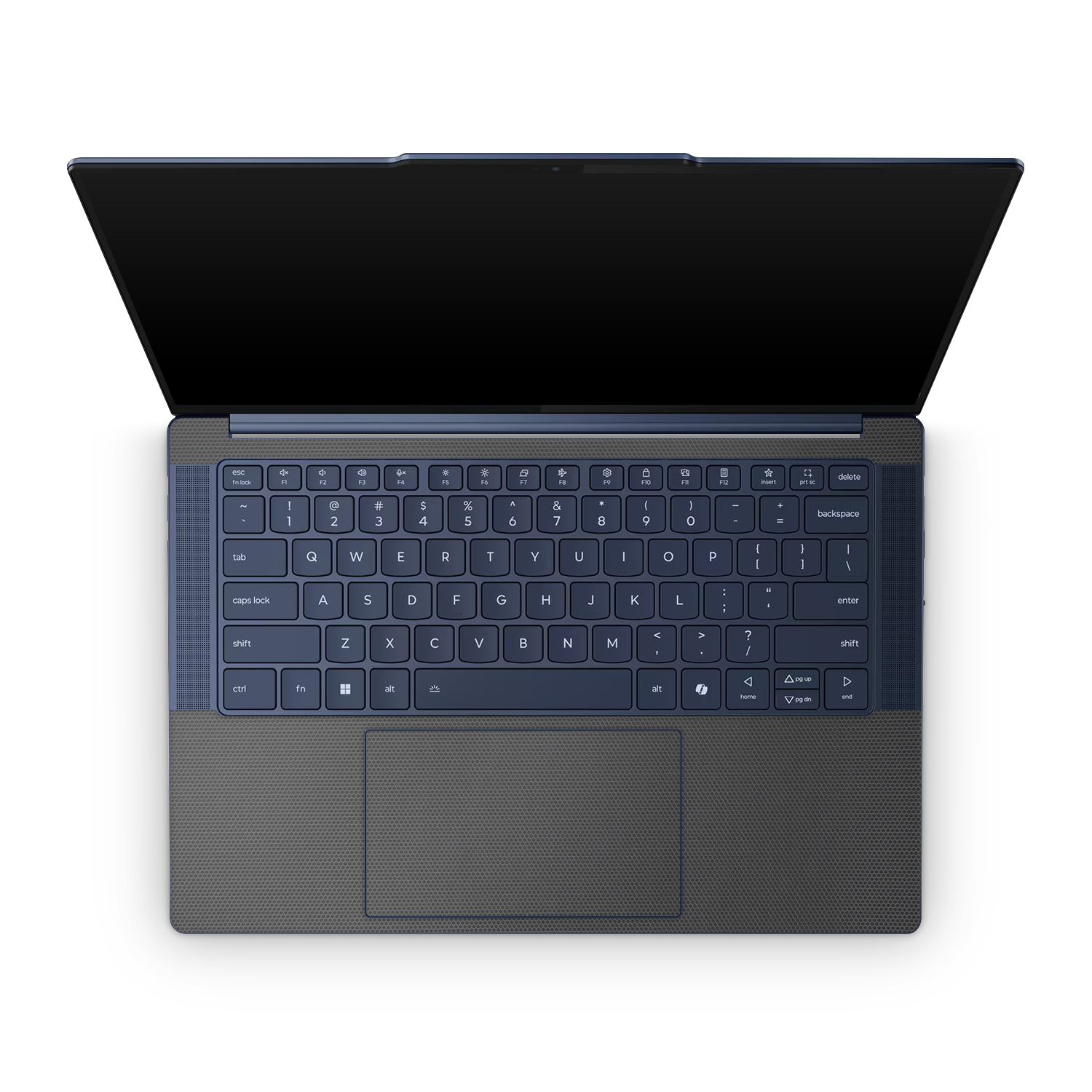 Lenovo Yoga Slim 7X 14 2024 Professional Interior Black Matrix Skin Wrap Cover