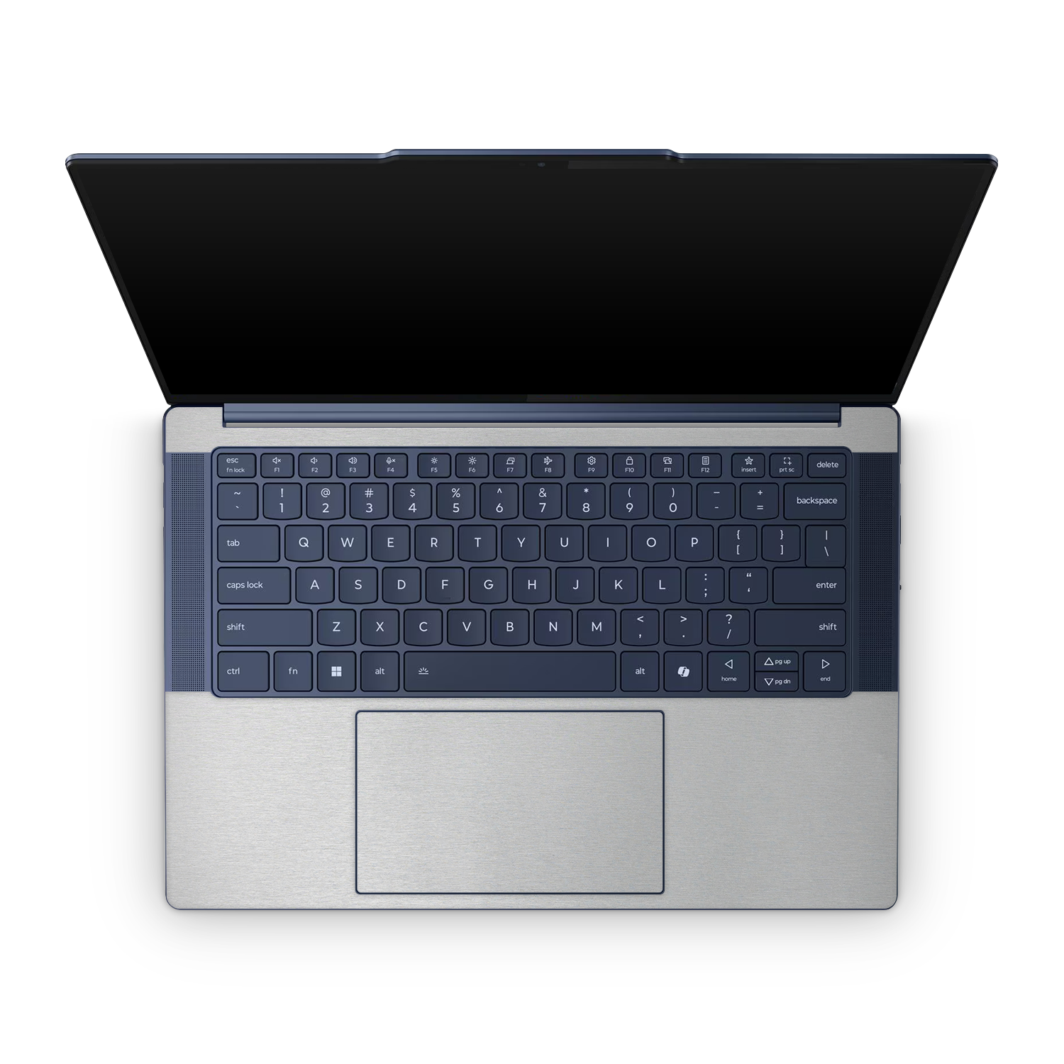 Lenovo Yoga Slim 7X 14 2024 Professional Interior Brushed Aluminum Skin Wrap Cover