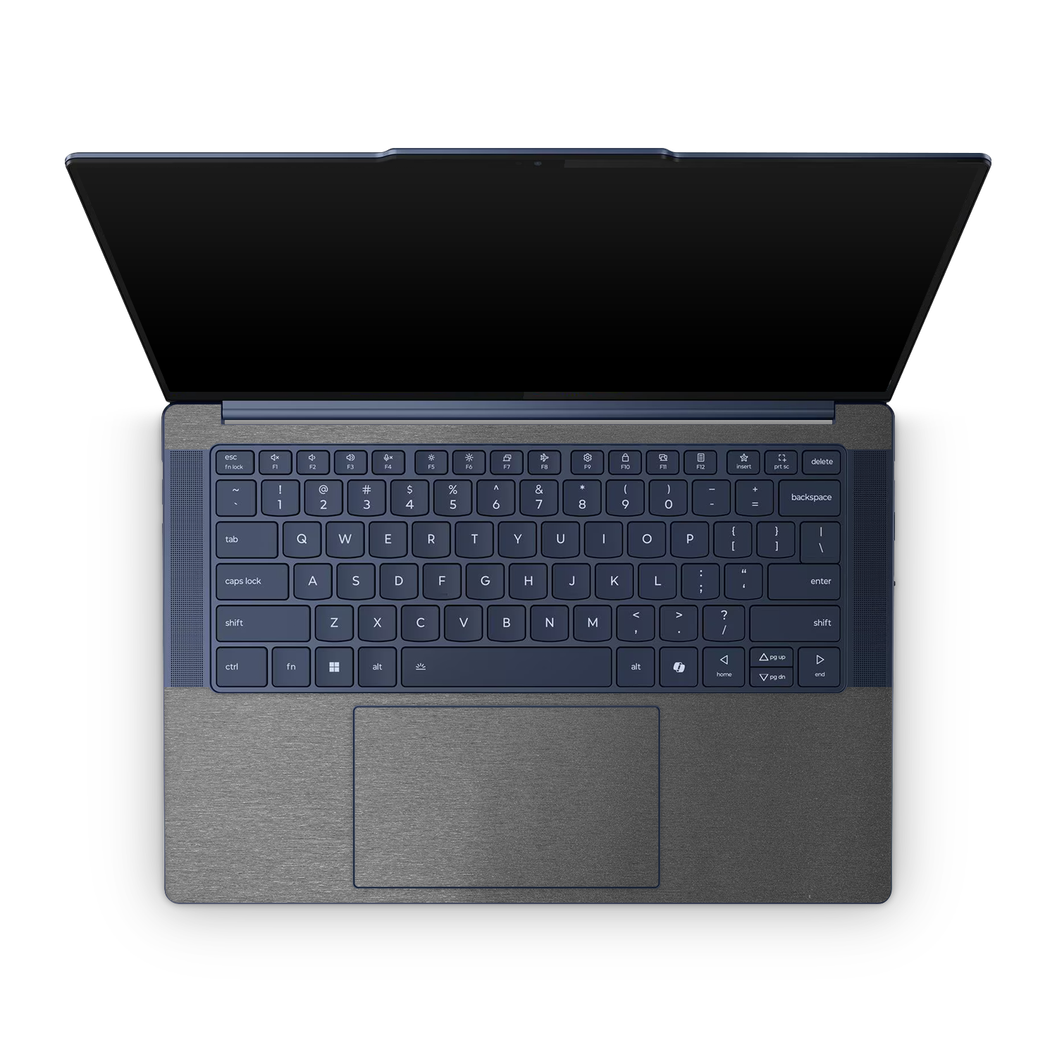 Lenovo Yoga Slim 7X 14 2024 Professional Interior Brushed Black Skin Wrap Cover