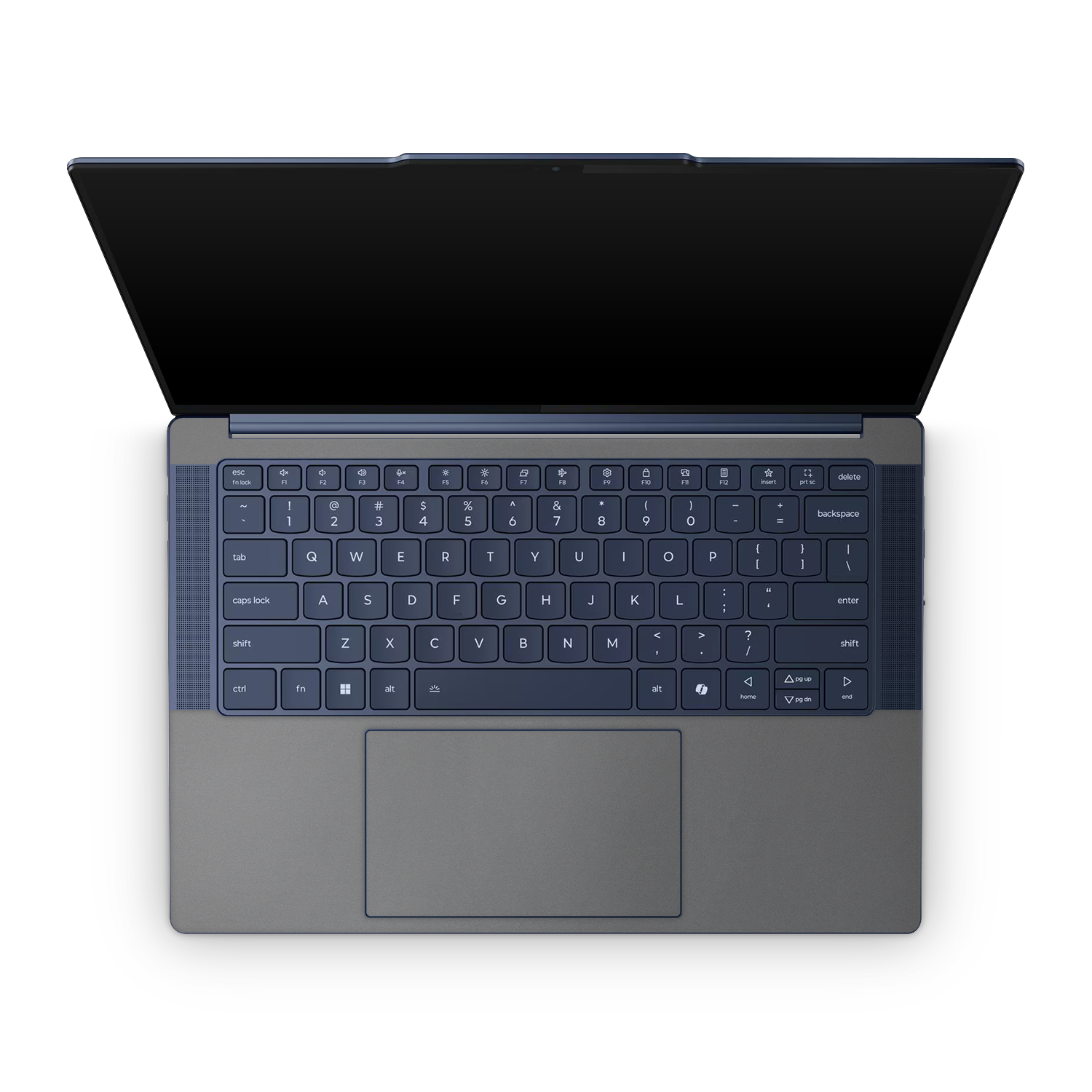 Lenovo Yoga Slim 7X 14 2024 Professional Interior Charcoal Grey Skin Wrap Cover