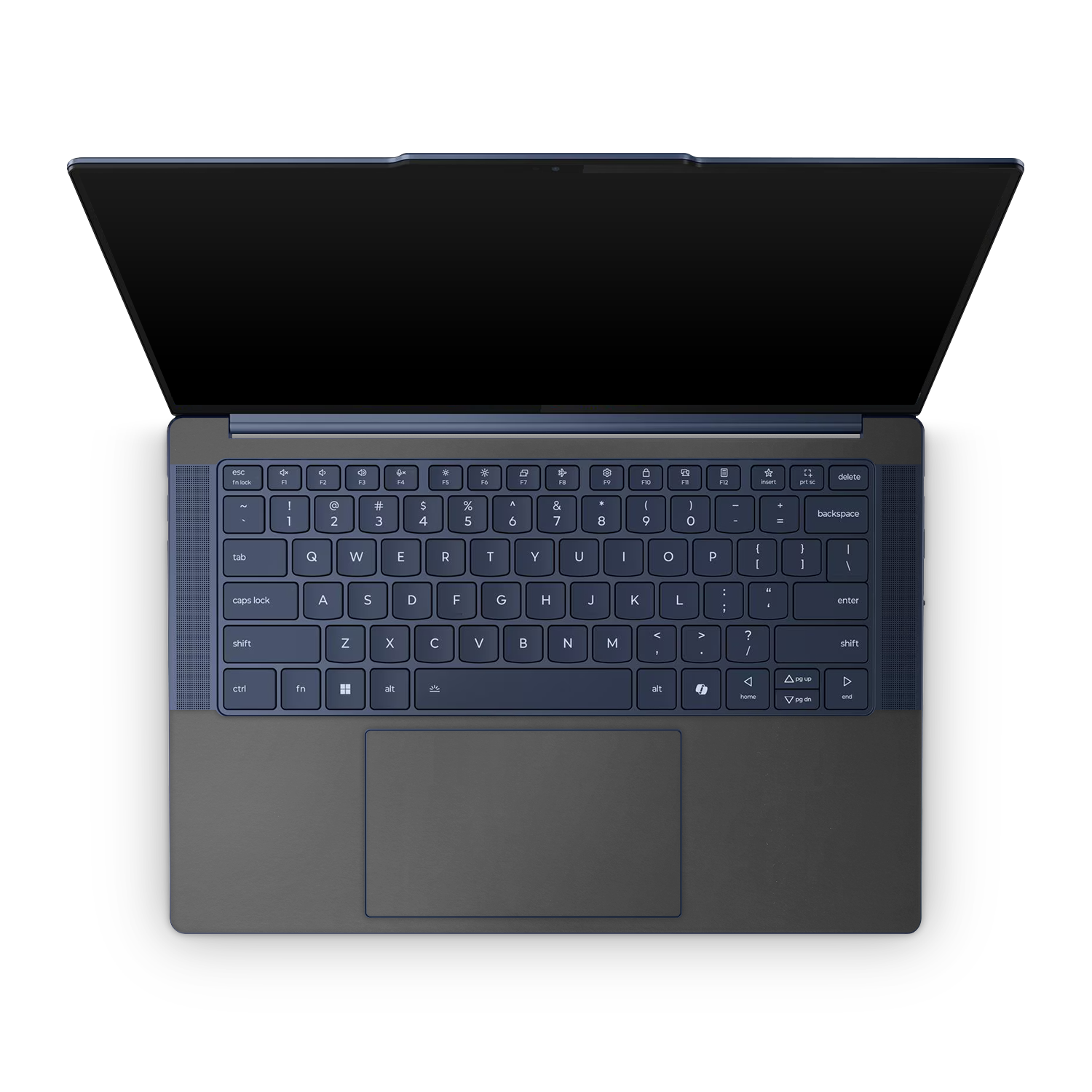 Lenovo Yoga Slim 7X 14 2024 Professional Interior Matte Black Skin Wrap Cover