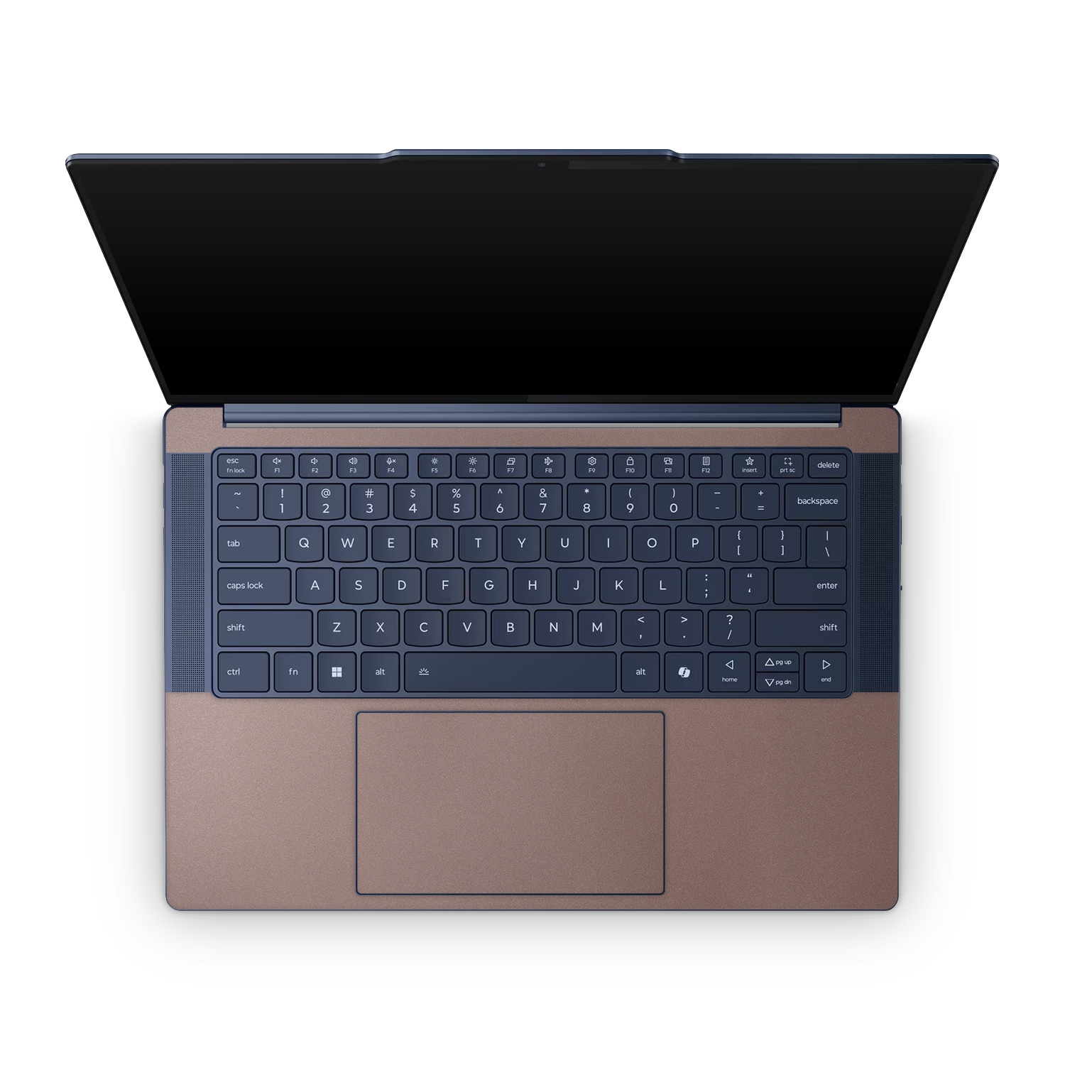 Lenovo Yoga Slim 7X 14 2024 Professional Interior Satin Frozen Berry Skin Wrap Cover