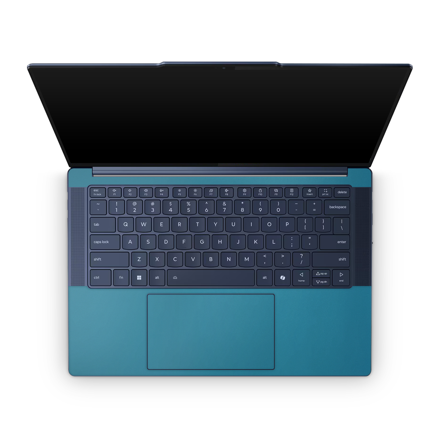 Lenovo Yoga Slim 7X 14 2024 Professional Interior Satin Ocean Shimmer Skin Wrap Cover