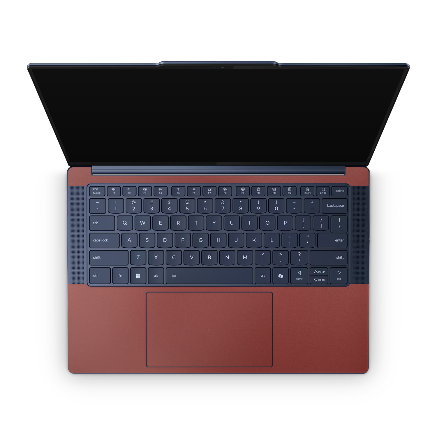 Lenovo Yoga Slim 7X 14" 2024 Professional Interior Vampire Red Skin Wrap Cover