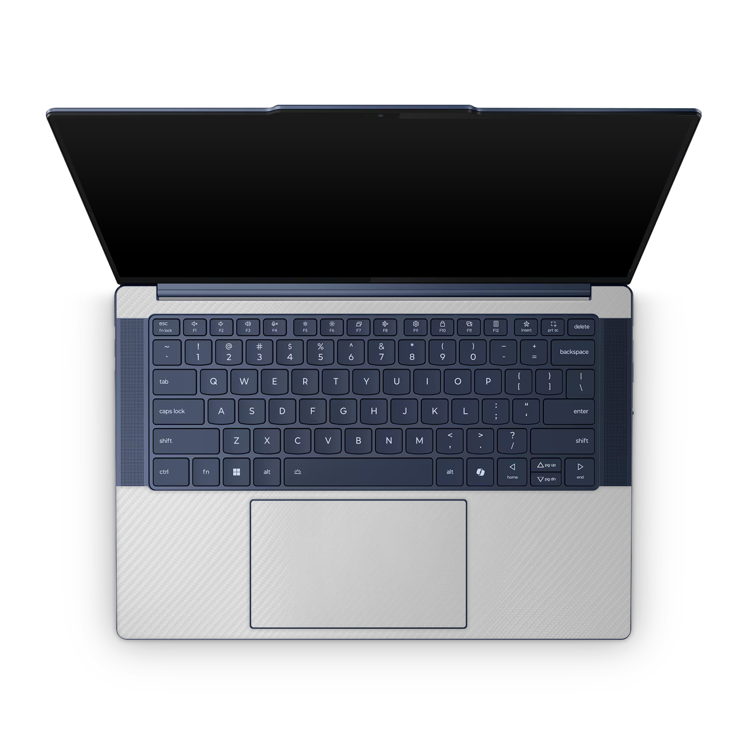 Lenovo Yoga Slim 7X 14 2024 Professional Interior White Carbon Fiber Skin Wrap Cover